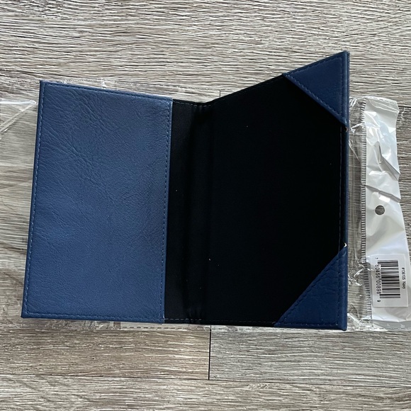 NWT K•Carroll “Blue” Passport Cover as an added protection for your passport - Picture 5 of 8